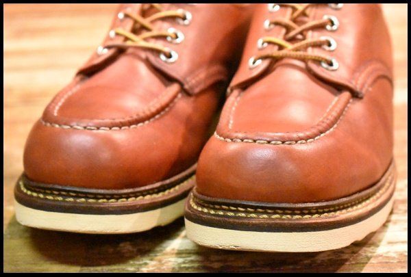 7.5D 良品 09年】レッドウィング 8103 オックスフォード 赤茶