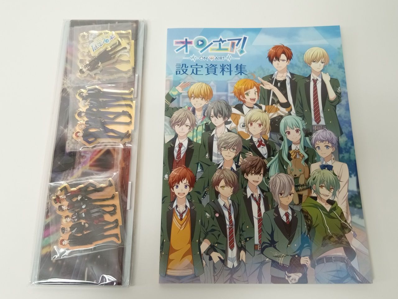 任天堂Switch オンエア! Jewel Complete Box 特装版 オンエア! for Nintendo Switch 特装版 Jewel complete box 開封済み