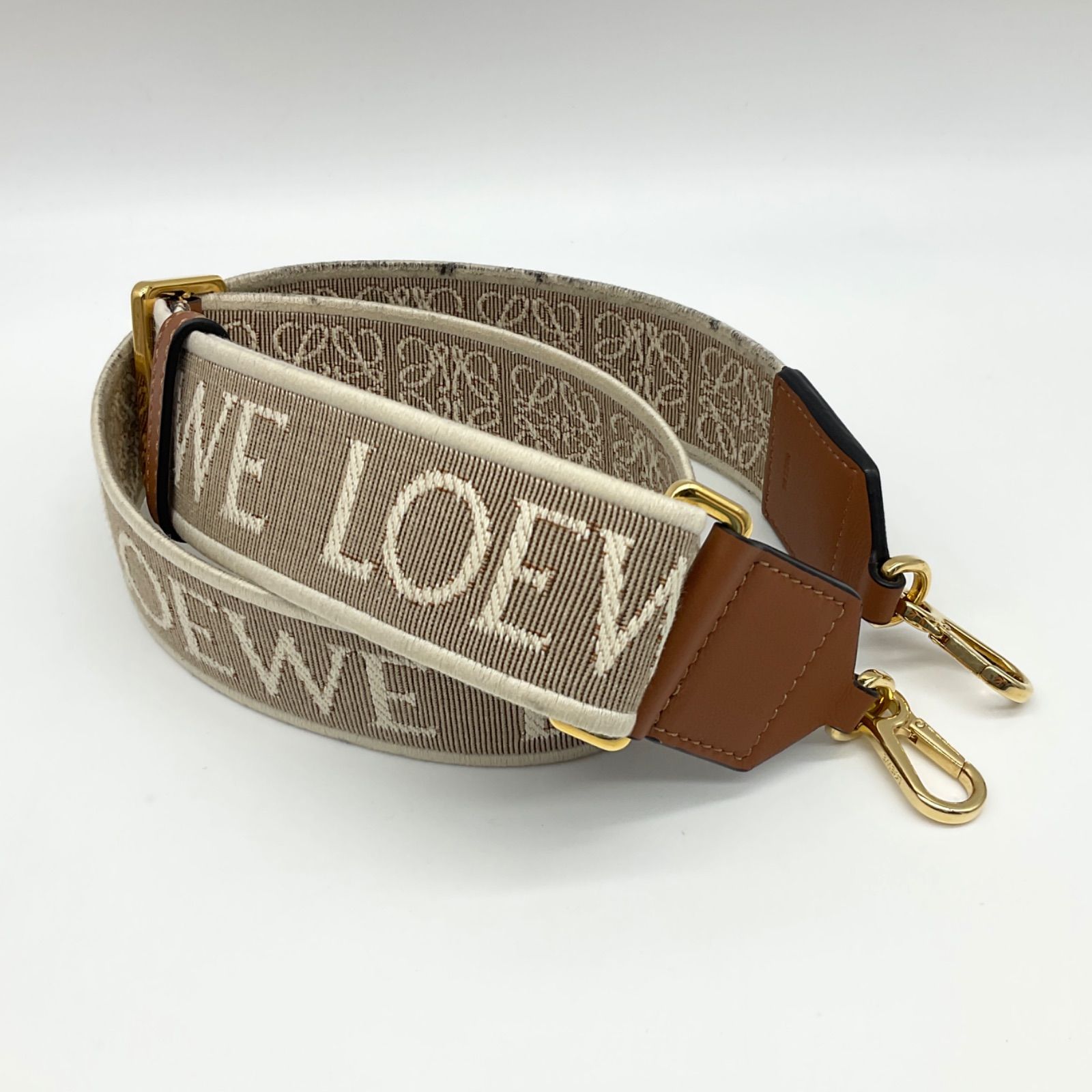 LOEWE ロエベ アナグラム ストラップ ショルダーストラップ