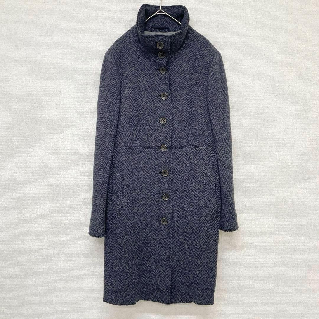 Max Mara ヘリンボーンロングコート MAX MARA WEEKEND マックス
