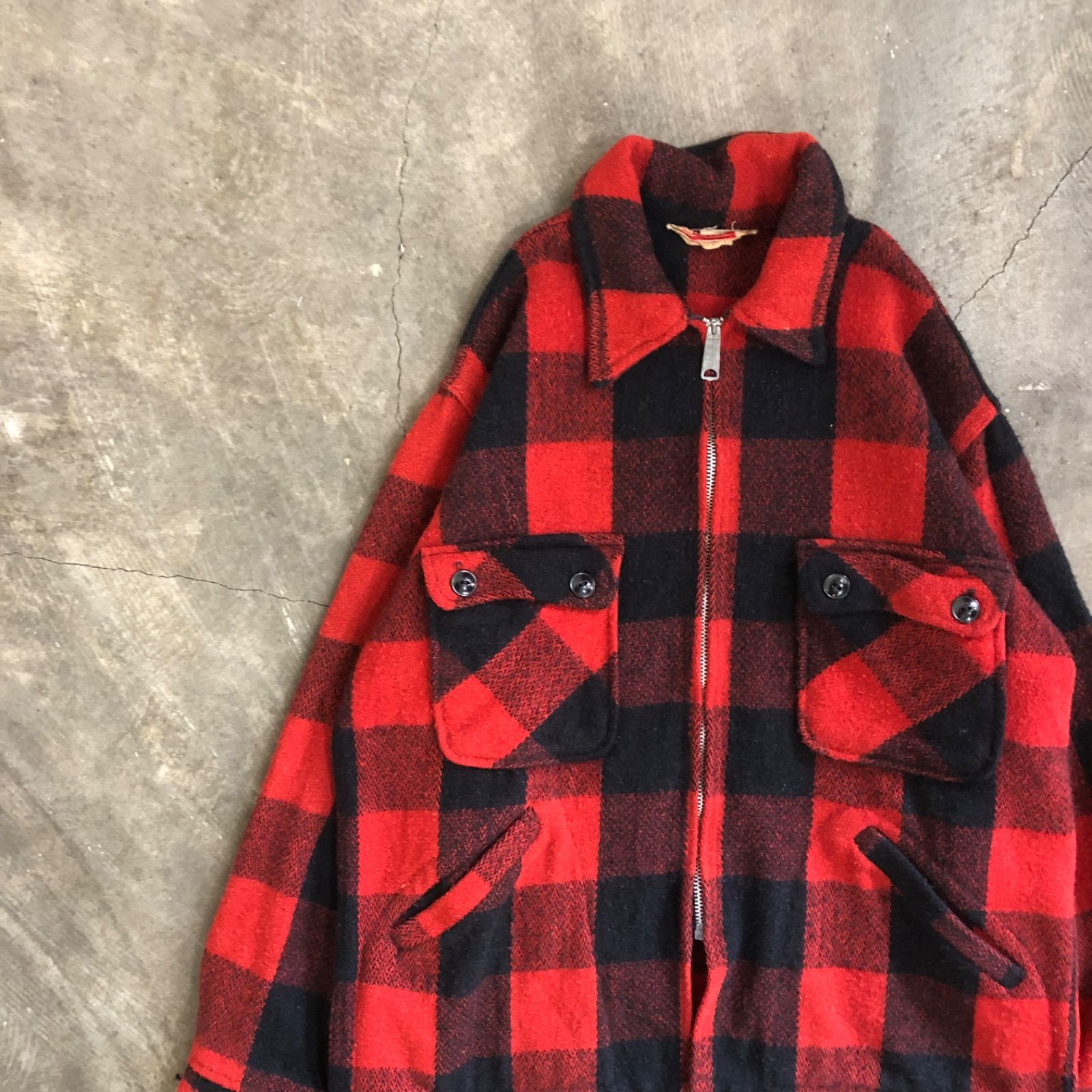 MACKINTOSH LONDON】ウールストレッチ ハリントンジャケット