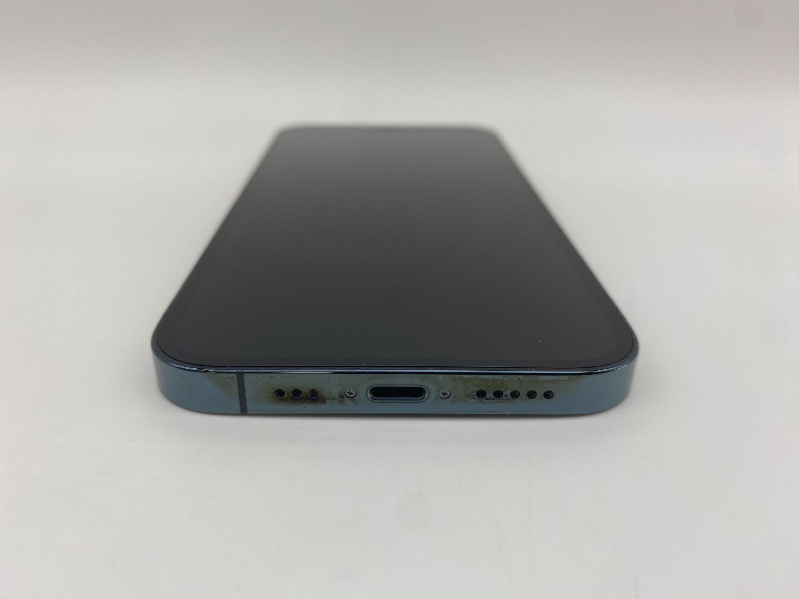 ☆美品☆iPhone12 Pro 256GB パシフィックブルー/ストア版シムフリー