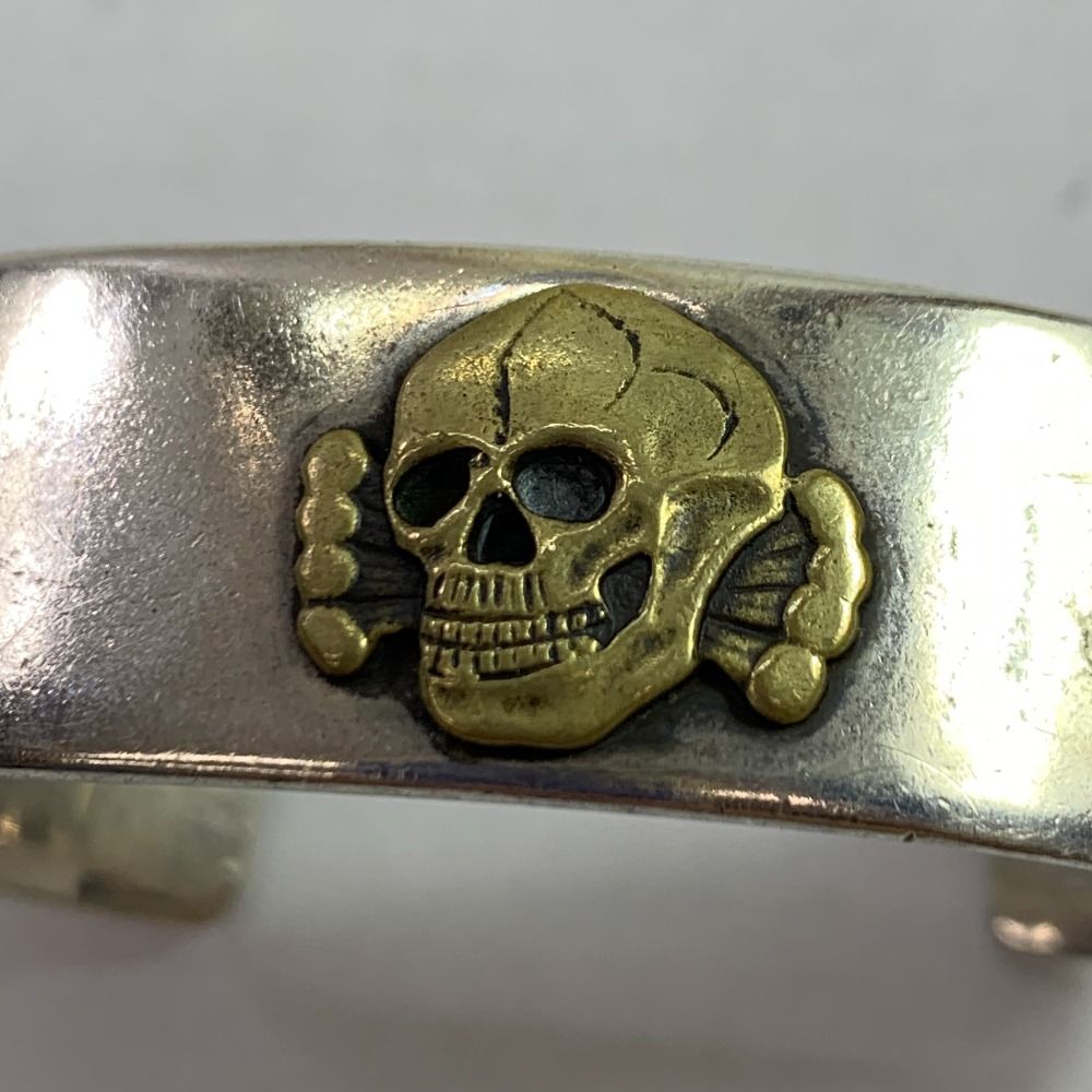 中古】04w0597▽※BLACKBOOTS ブラックブーツ SKULL BANGLE