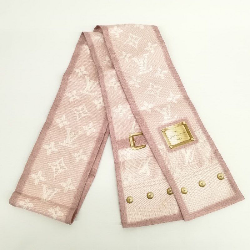 LOUIS VUITTON バンドー ニューデニム ピンクM72339