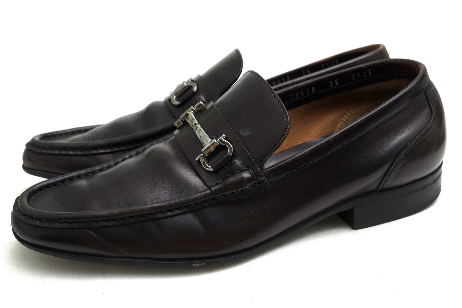 フェラガモ／Salvatore Ferragamo ビットローファー シューズ 靴