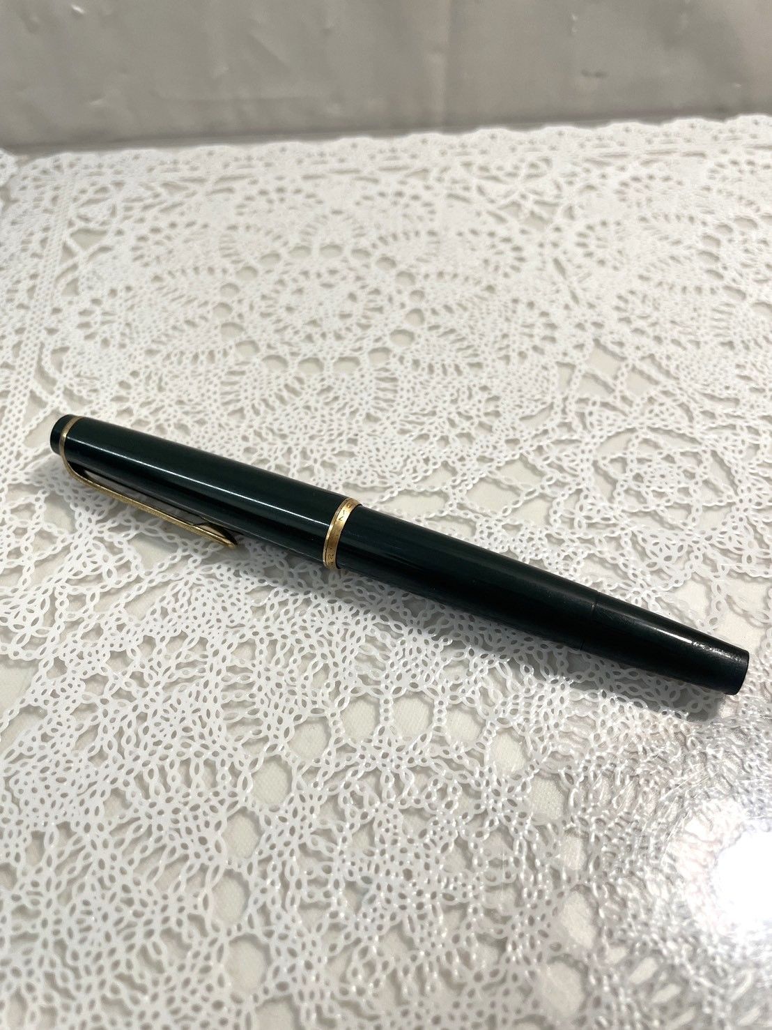 I【ヴィンテージ！！】MONTBLANC モンブラン No.32 万年筆 グリーン | Shop at Mercari from Japan! |  Buyee