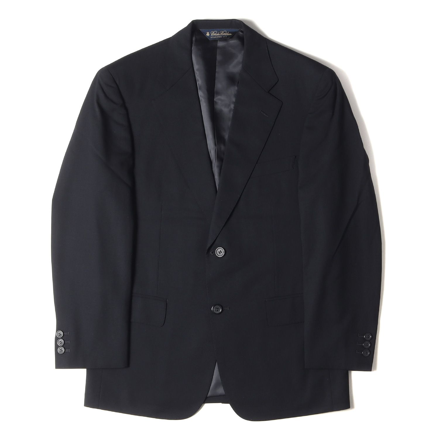 美品 BROOKS BROTHERS ブルックスブラザーズ ウール 2B