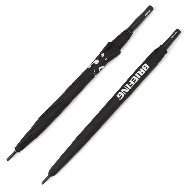ブリーフィング BRIEFING カーボン シャフト アンブレラ BRG221G25 ブラック 傘 ゴルフ 晴雨兼用 軽量 日よけ 撥水 プレゼント ギフト 贈り物 カーボン素材 ブリーフィング BRIEFING カーボンシャフト 傘 2 BRIEFING