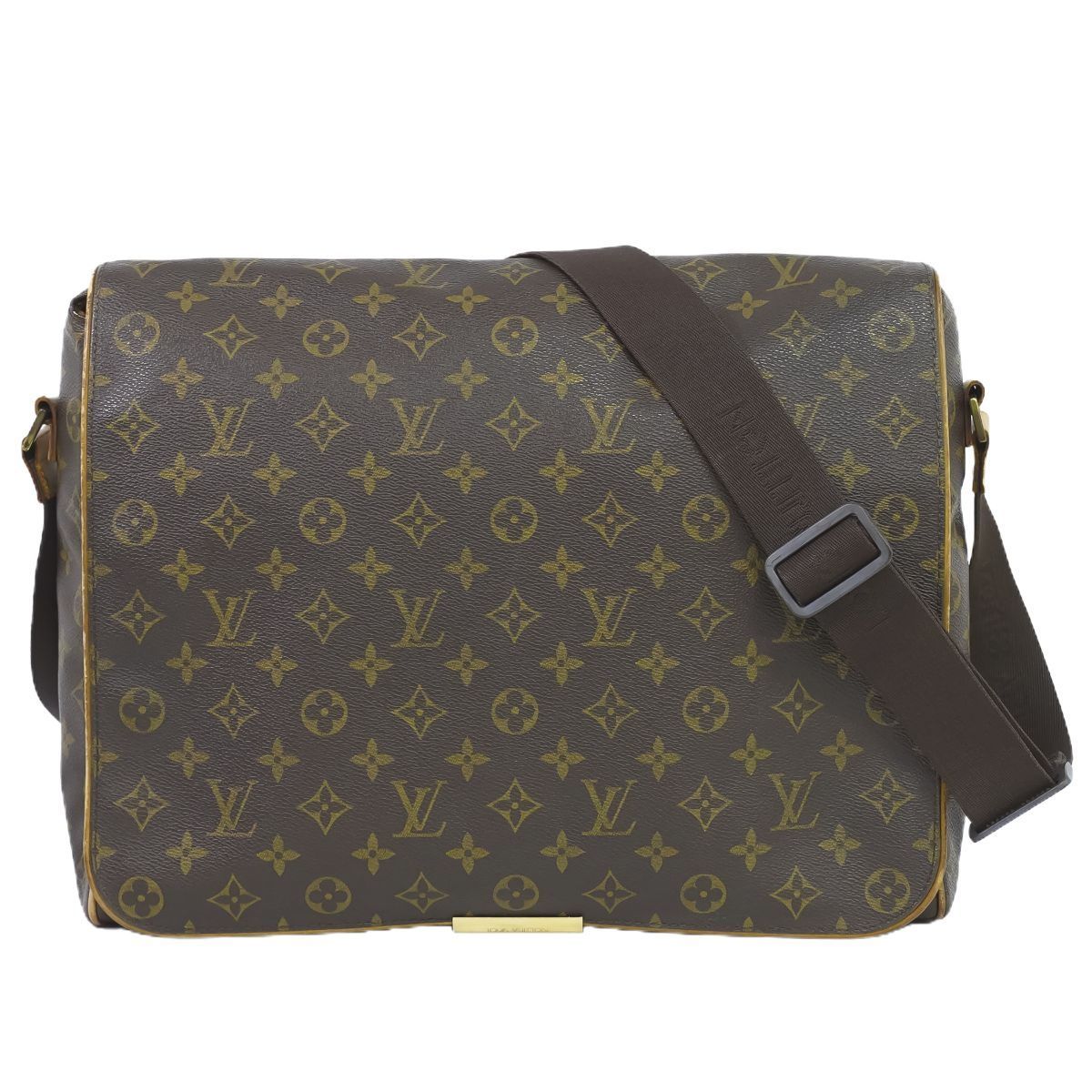 ルイヴィトン LOUIS VUITTON LV アベス モノグラム ショルダーバッグ