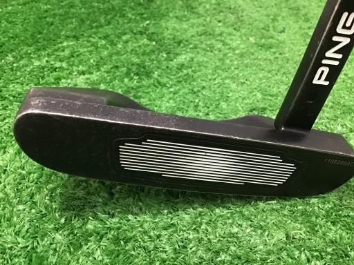 中古】 ピン CADENCE TR B65(黒) 34インチ パター PT スチール