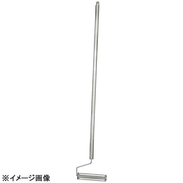 粘着ローラーステンレスハンドルハードロングKSR-160HL