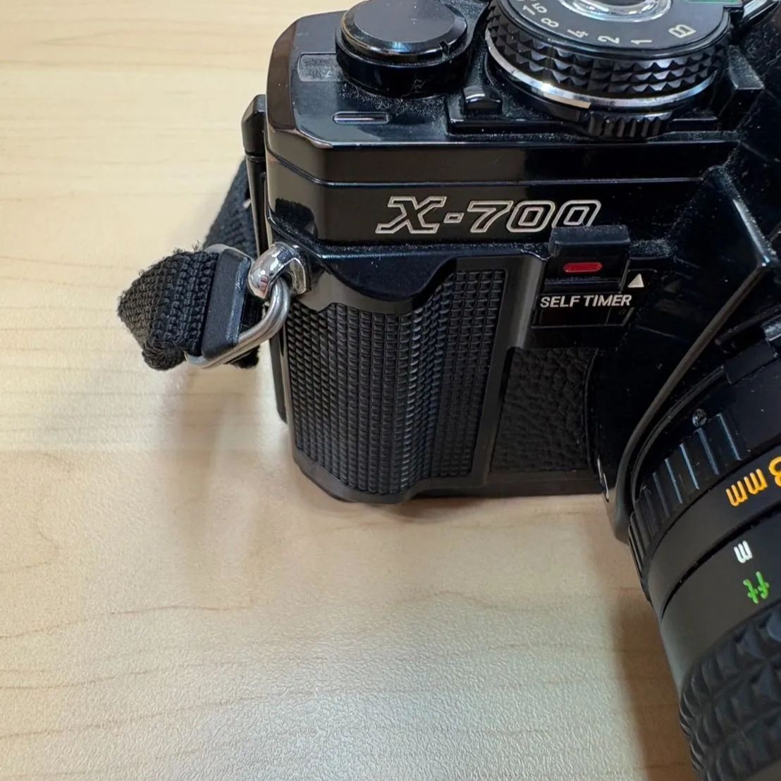 Minolta X-700 フィルム一眼レフカメラ ミノルタ Minolta X-700 MPS 35mm 一眼レフフィルムカメラ