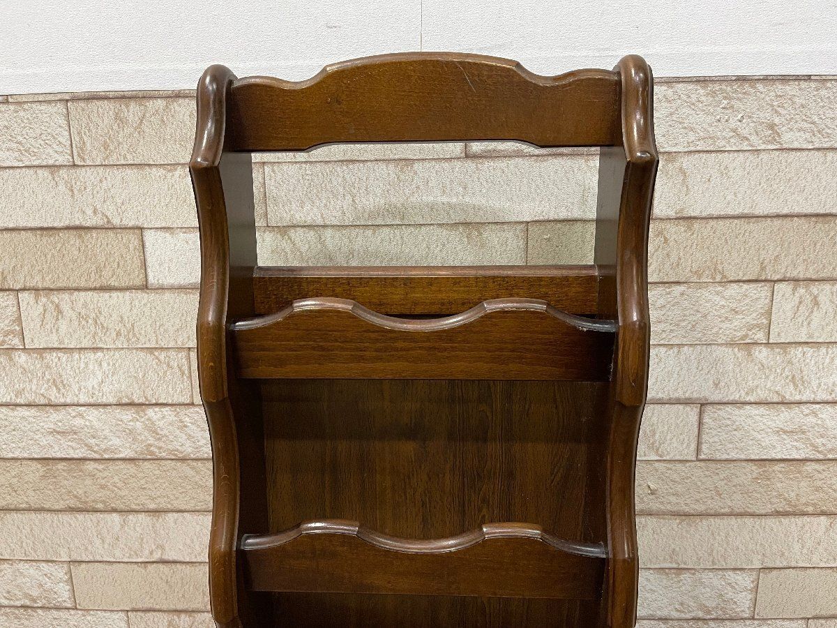 karimoku カリモク コロニアル 5足収納 スリッパラック※.i4 ※ karimoku カリモク コロニアル 5足収納 スリッパラック※.i4 ※ 【公式通販】