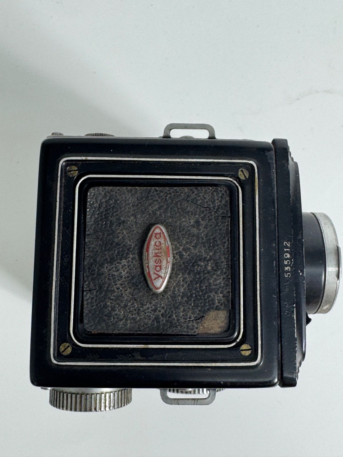 動作未確認・ジャンク扱い】Yashicaflex ヤシカフレックス 二眼