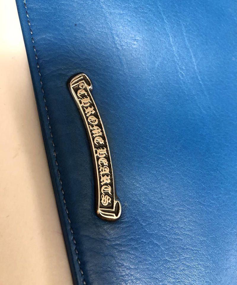 Chrome Hearts チェンジパース激レアターコイズブルーAランク