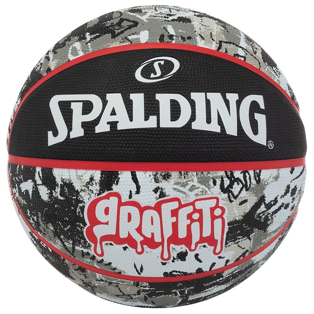 SPALDING(スポルディング) バスケットボール マーブル ブラック 