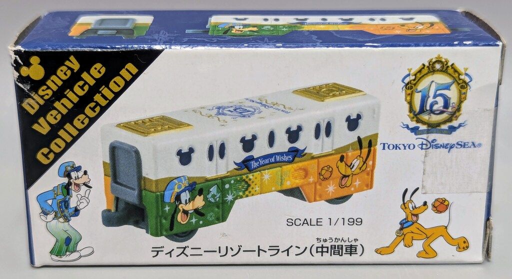 ディズニートミカ リゾートライン（ミッキー）東京ディズニー