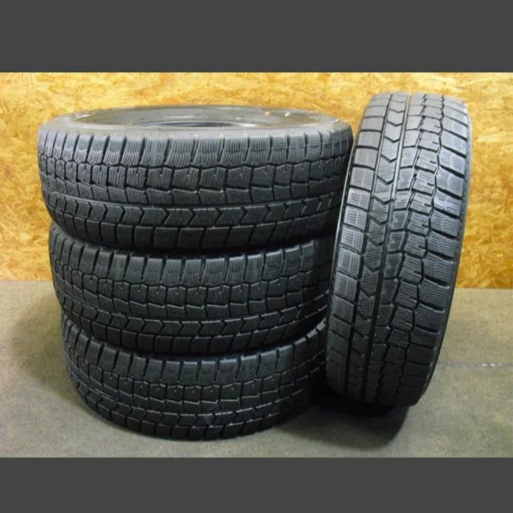 P-0342 本州送料無料 195|65R15 4本 ダンロップ タイヤホイール館