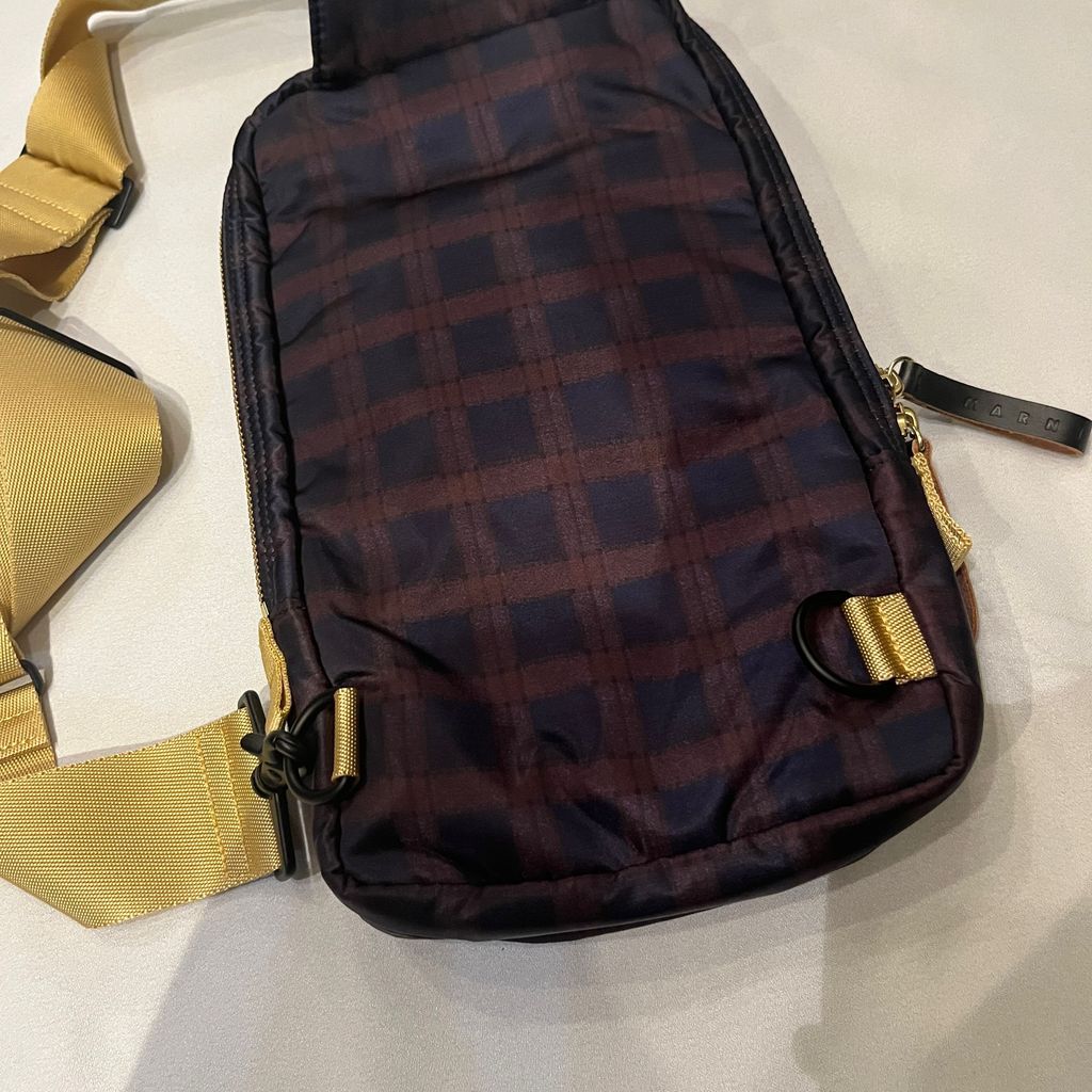 PORTER × MARNI ボディバッグ MARNI - MARNI × PORTER マルニ × ポーター BUM BAG ウエスト