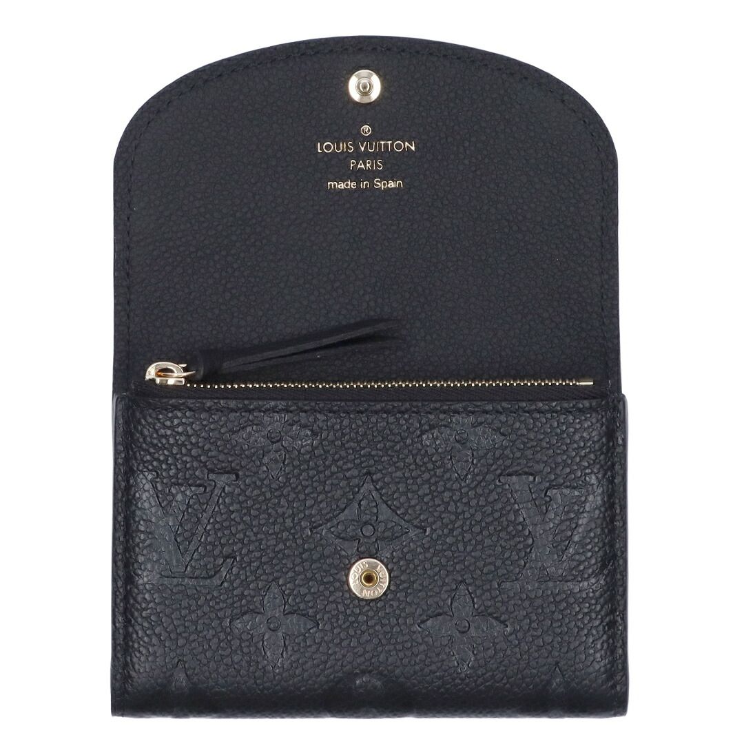 ルイヴィトン LOUIS VUITTON 折財布 ミニ財布 ポルトモネ