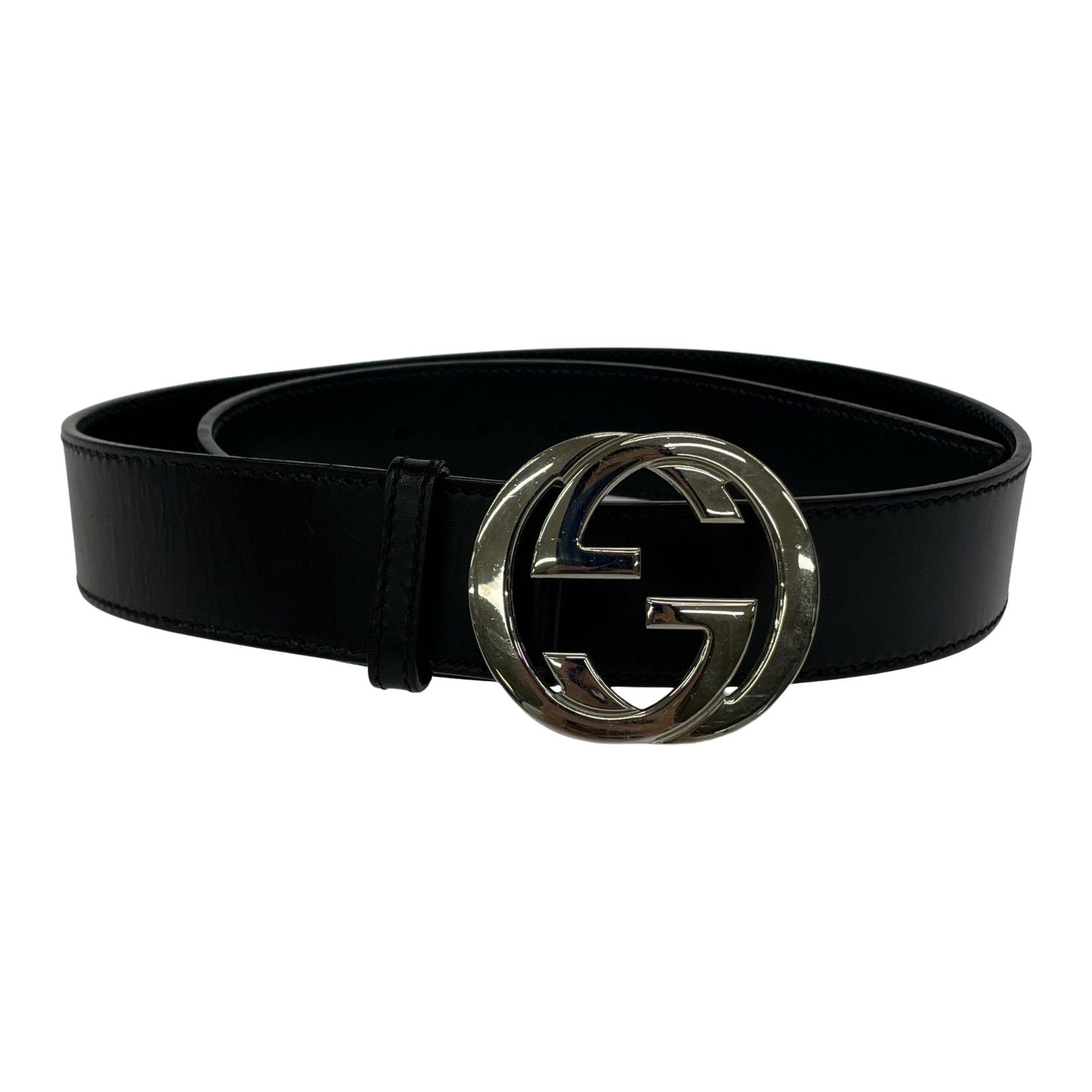 小物 GUCCI ベルト ブラック