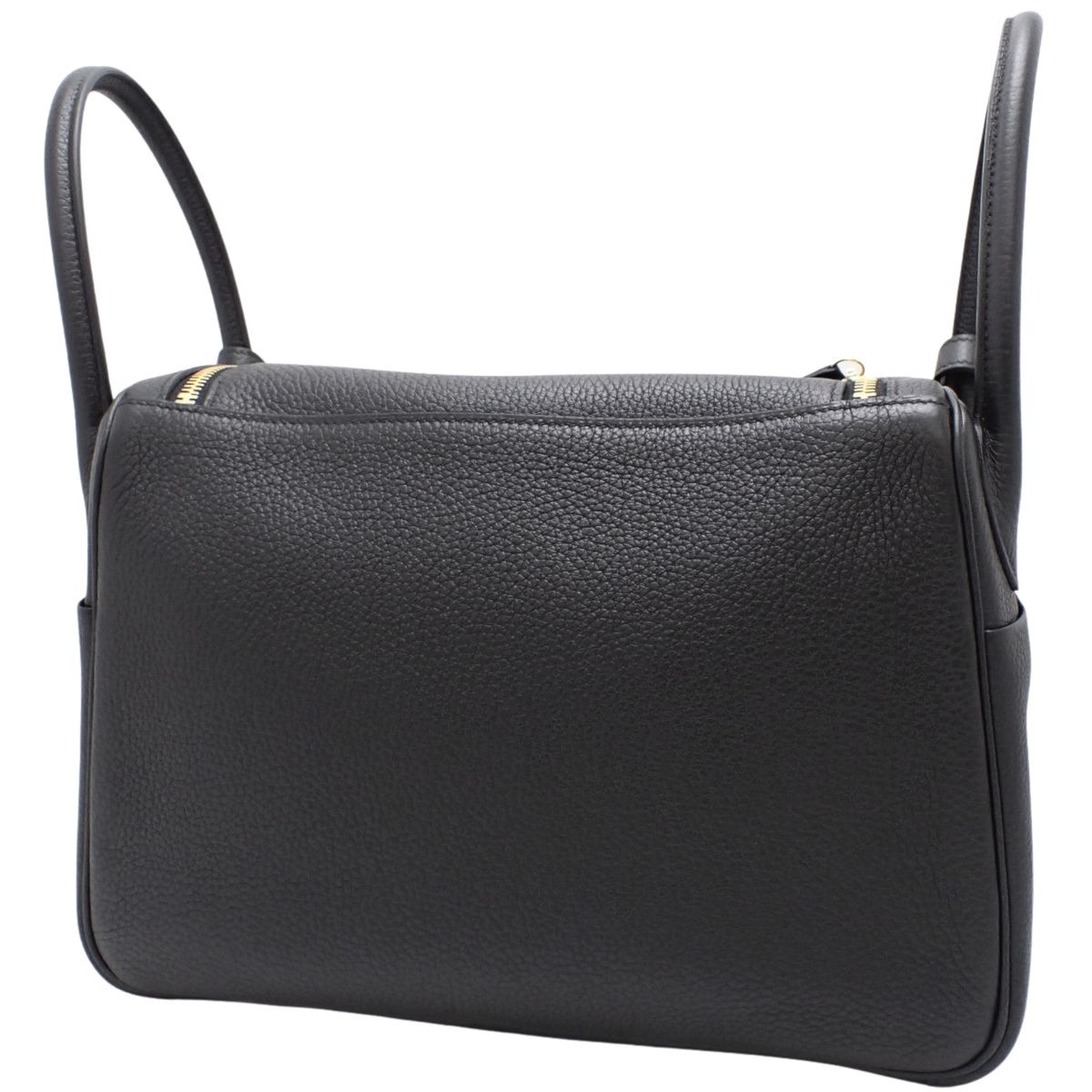 HERMES(エルメス) リンディ30 ブラック黒 トリヨンクレマンス