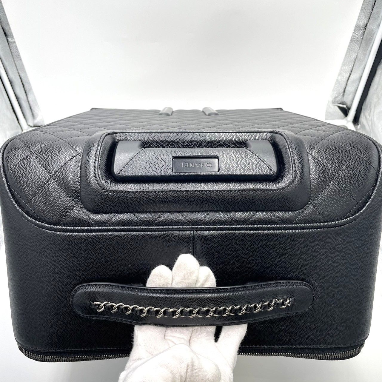 K196】CHANEL（シャネル）/ マトラッセ/スーツケース/キャリーバッグ