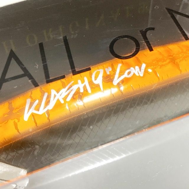 DRT/ディーアールティ KLASH9 Low クラシュナイン ロー/カラー：#CrackWorkOrange【85786-007】 DRT/ディーアールティ KLASH9 Low クラシュナイン ロー/カラー