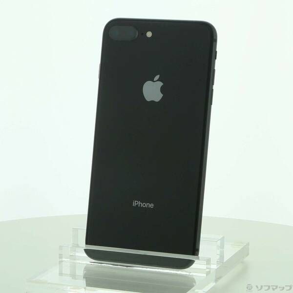 iPhone8 Plus スペースグレイ 64GB SIMフリー 本体 メーカー直営