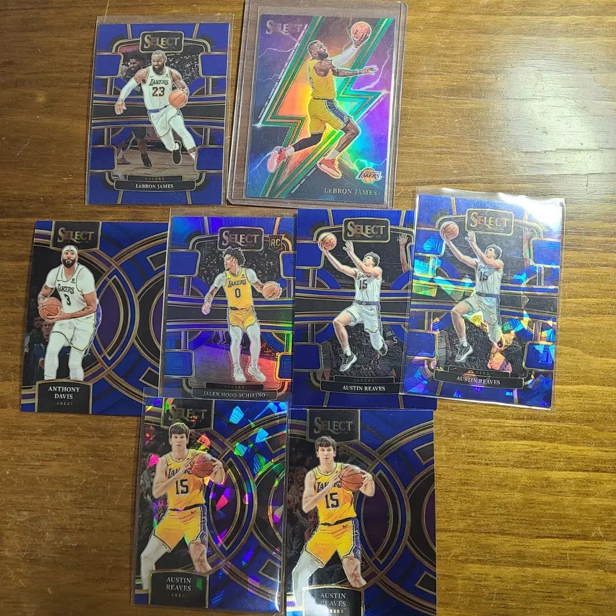 Lakers レブロン・ジェームズ カード