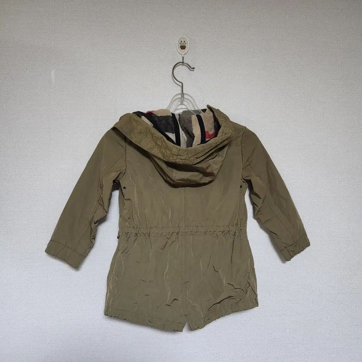 正規品 BURBERRY(バーバリー ) キッズ フード ジャケット 4y