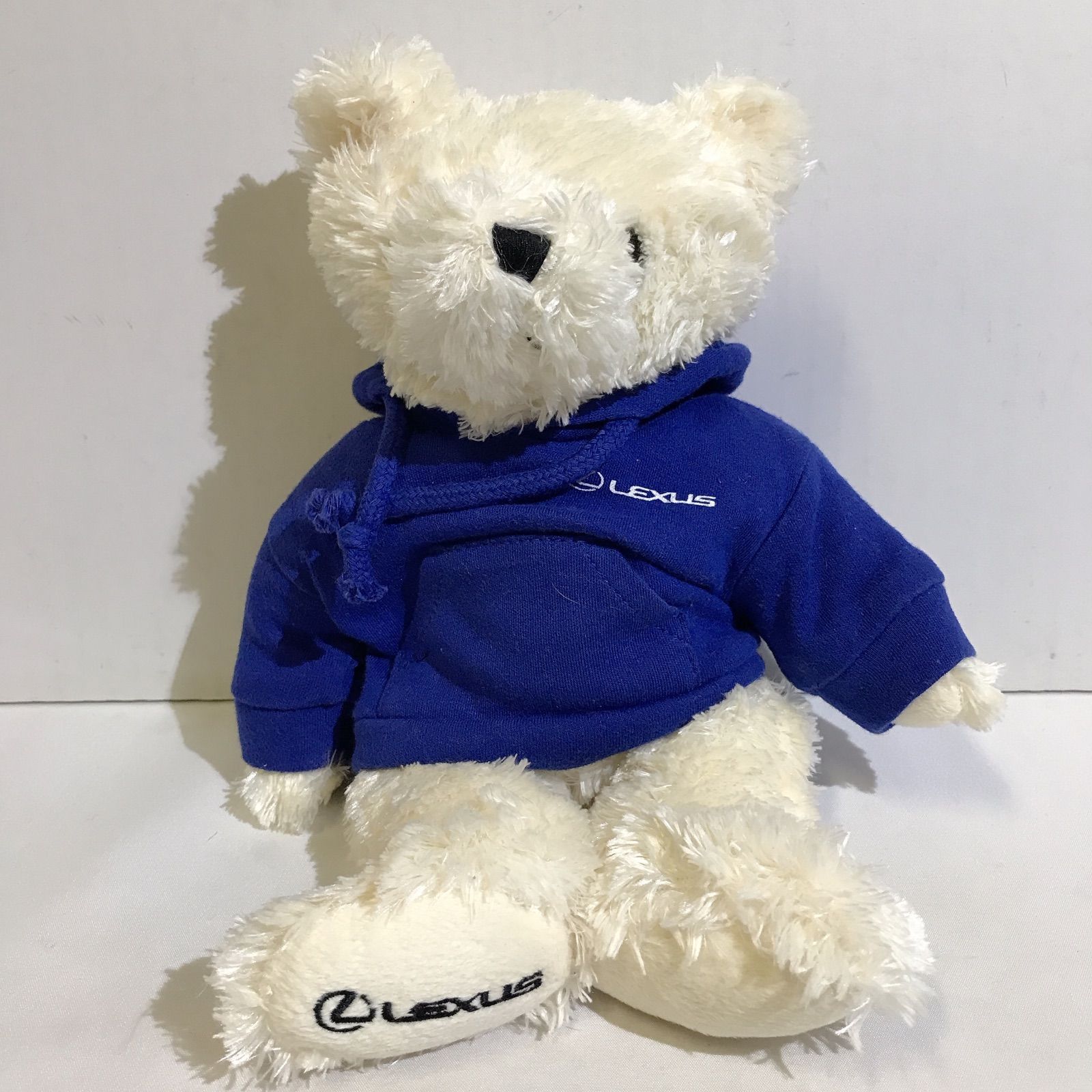 美品】LEXUS レクサス テディベア くま パーカー ぬいぐるみ