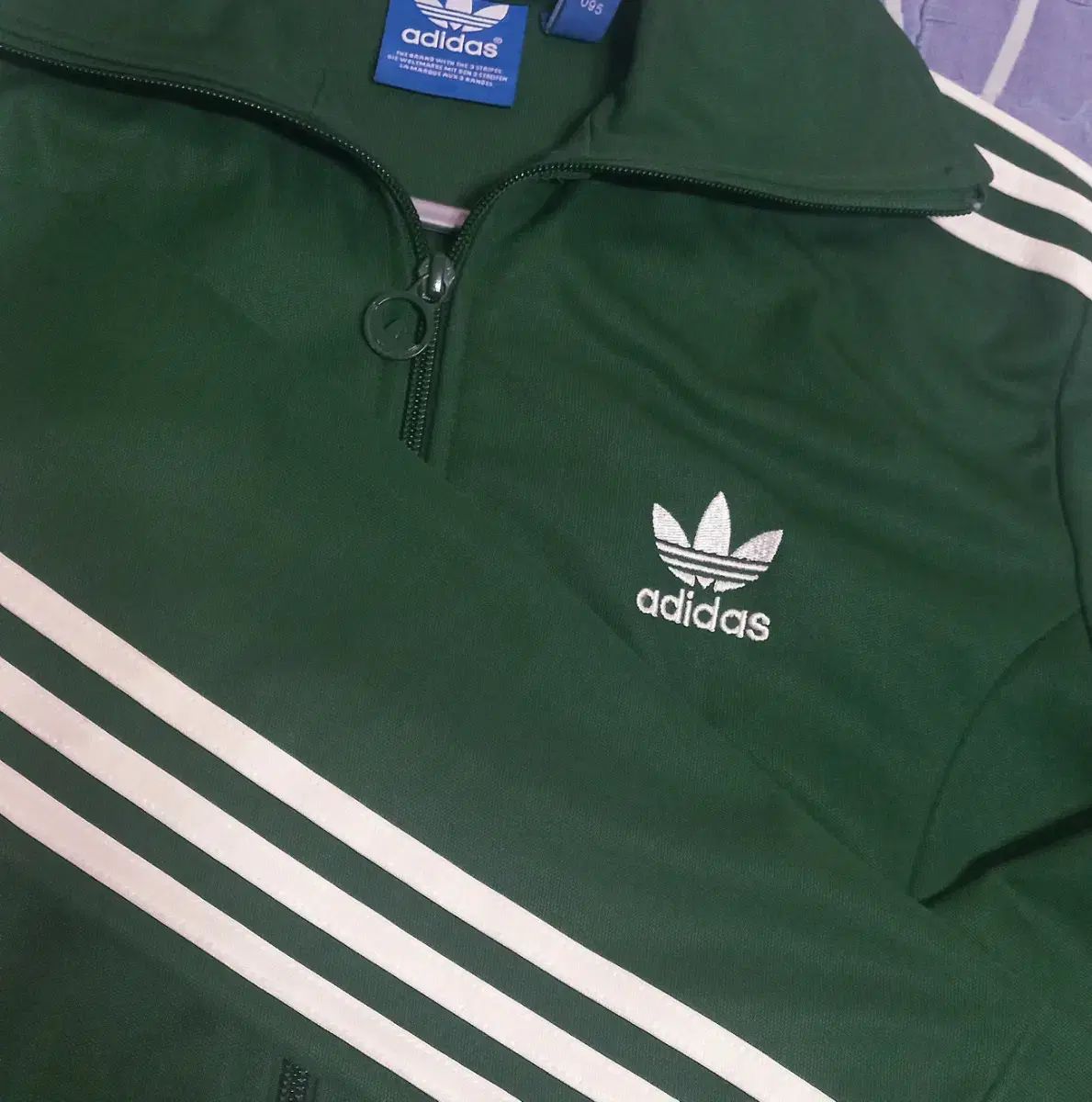 adidas アディダス ヨーロッパ|ファイヤーバード 緑 ジャージ