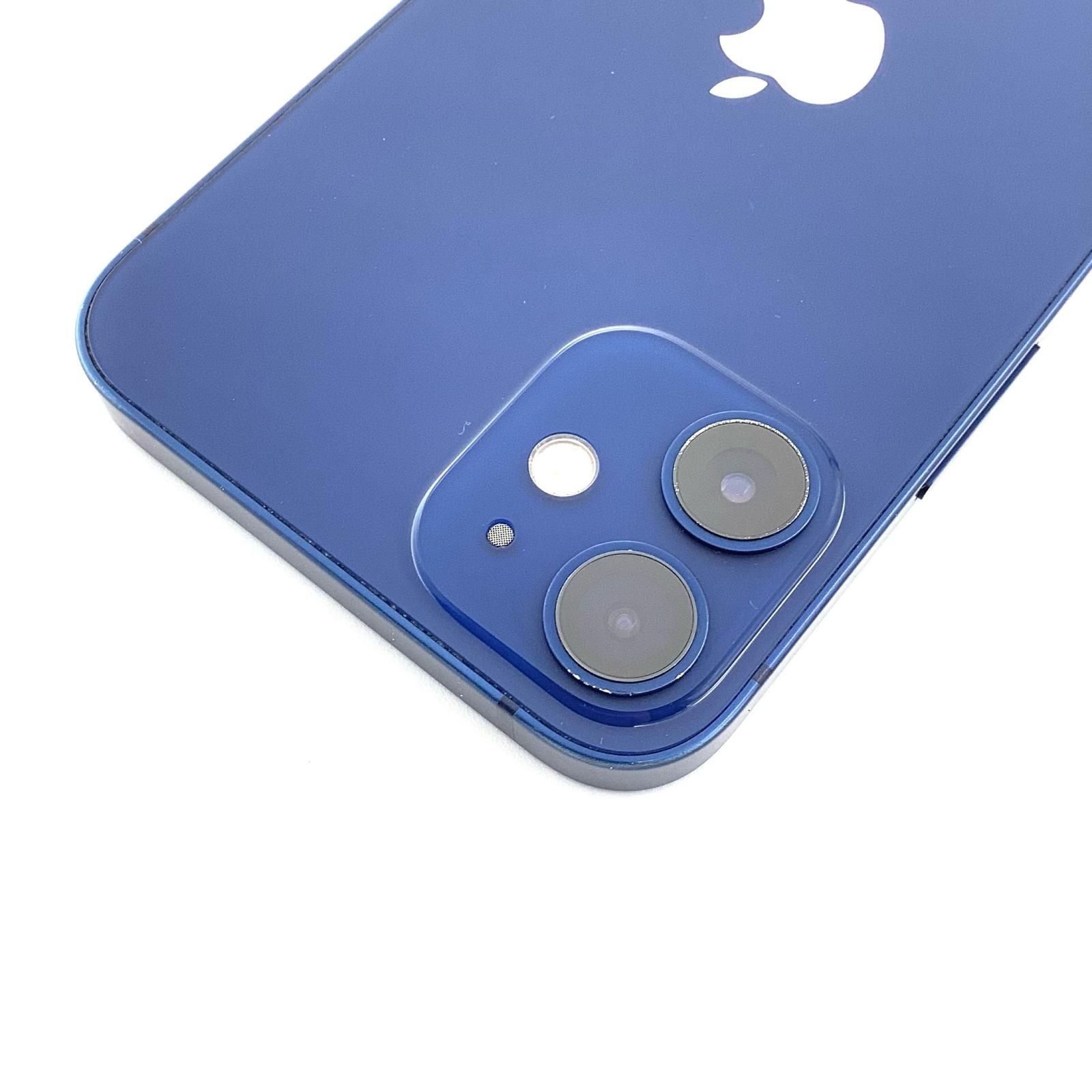 iPhone 12 mini ブルー 64 GB docomo