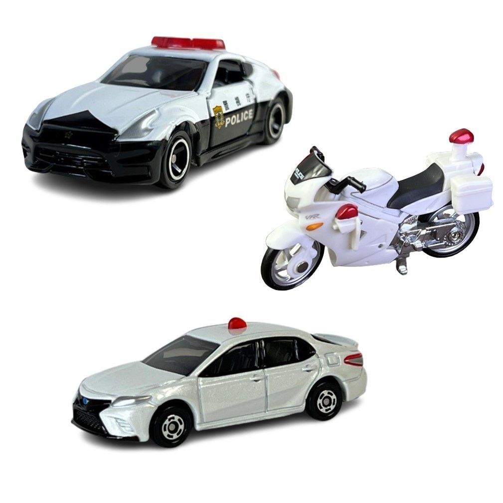 タカラトミー トミカ パトカー 白バイ 警察車両 ３種類セット(26 
