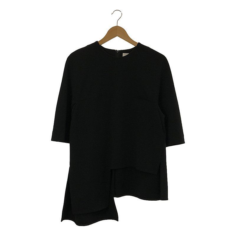 ENFOLD / エンフォルド | バックジップ アシンメトリー