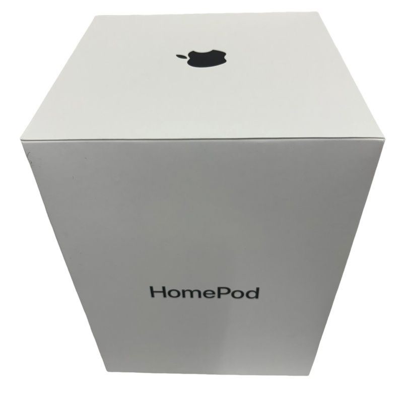 Apple HomePod 第2世代 ミッドナイト MQJ73J/A 未開封品 アップル ホームポッド スピーカー オーディオ機器 32404K61