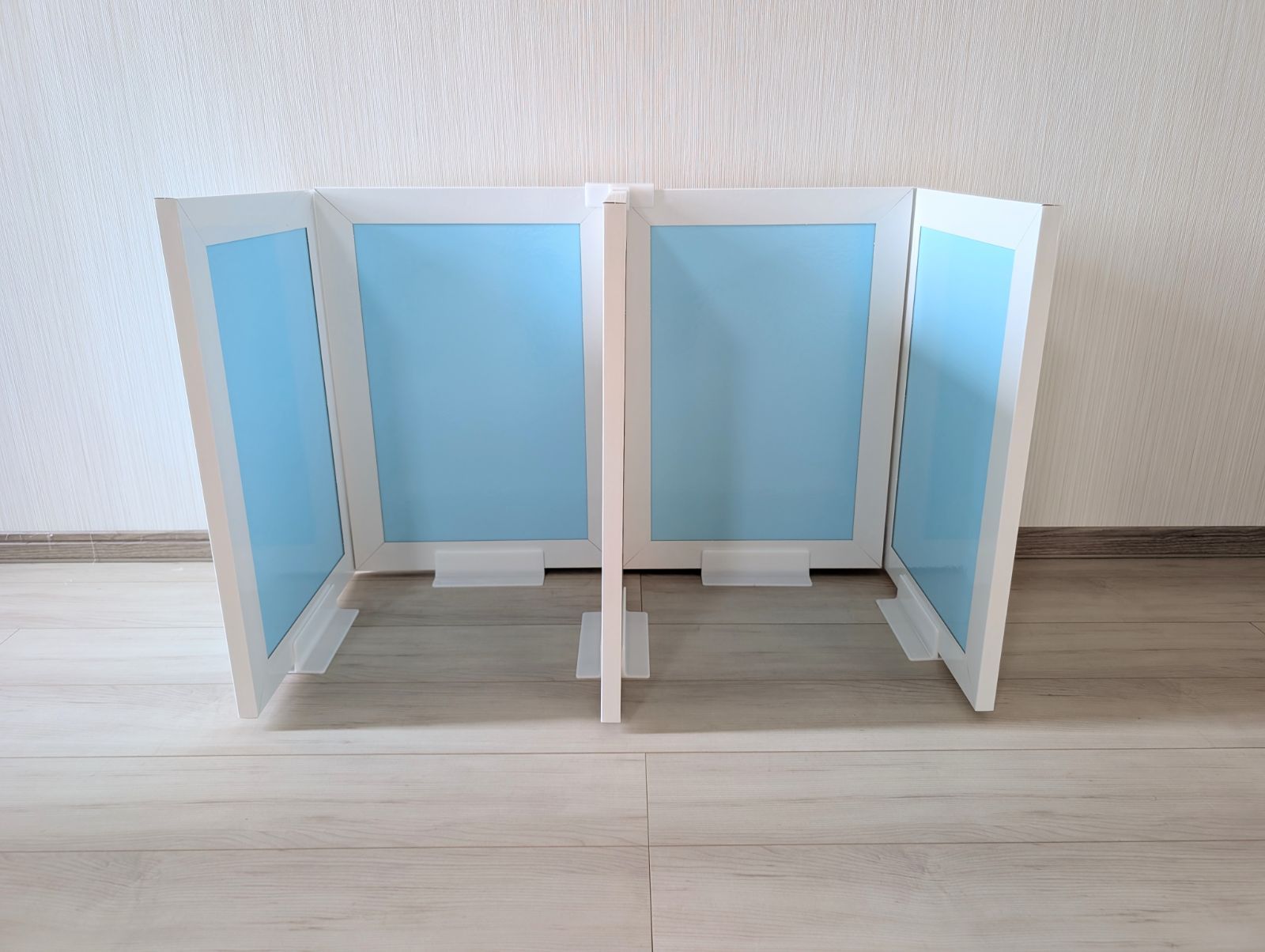 保育園等教育現場で使用 カンフィパネル 簡易パーテーション Sサイズ6