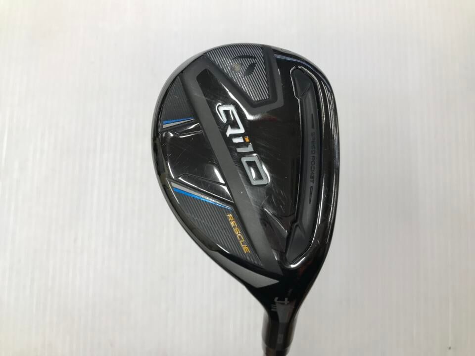 即納】Qi10 | 22 | S | ツアーAD HY-95 | 中古 | ユーティリティ |