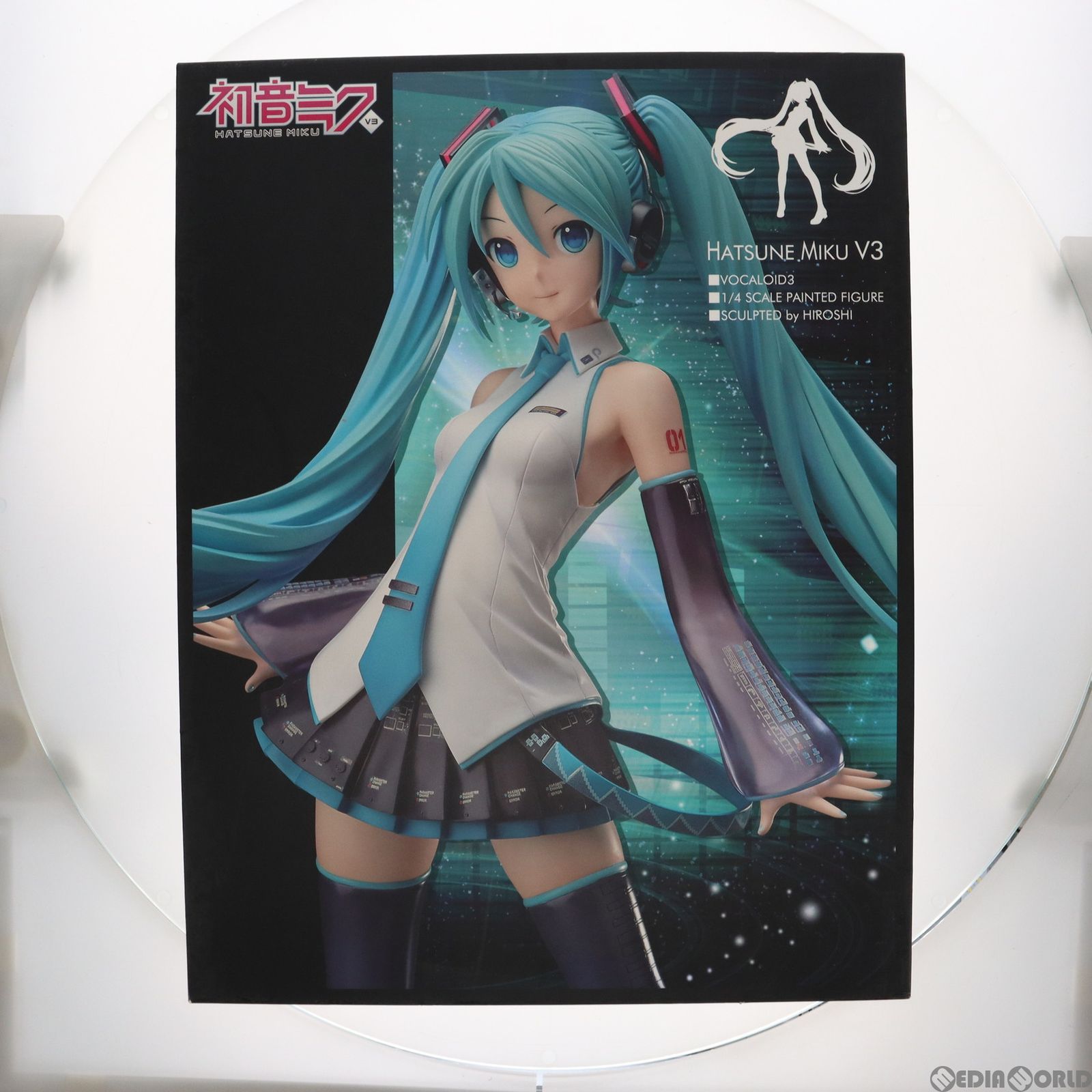 フリーイング(FREEing) VOCALOID3 初音ミクV3 1/4スケール