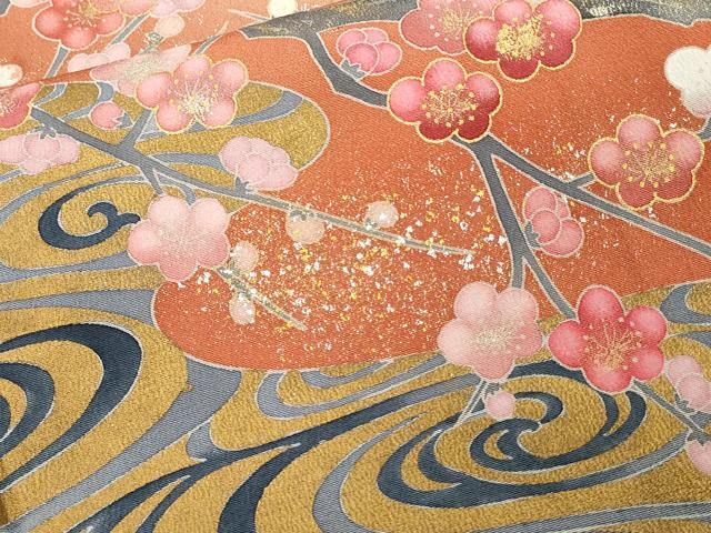 平和屋着物○豪華色留袖 作家物 童子遊び 金彩 正絹 逸品 DAAW526ud