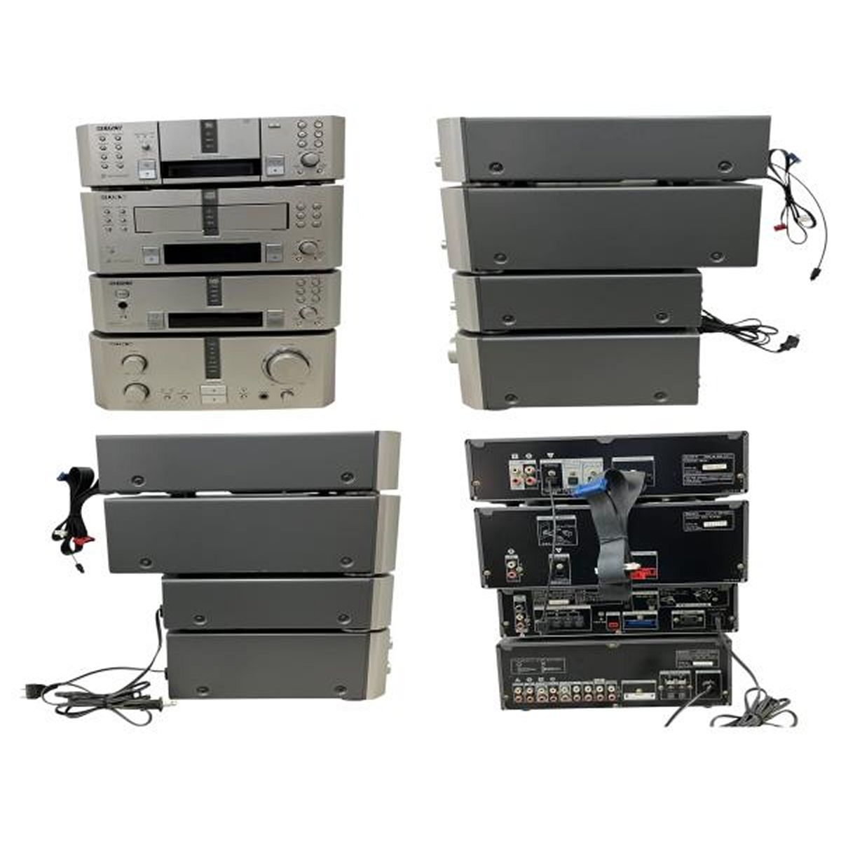 【ジャンク品】SONY システムコンポ ST-MS717 ジャンク品】SONY システムコンポ ST-MS717 - メルカリ