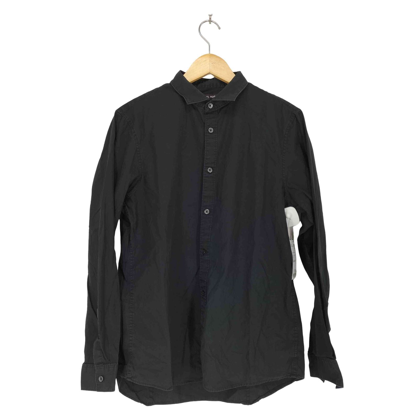 マイケルコース Michael Kors SLIM FIT カッタウェイコットンL/S シャツ メンズ JPN：L 