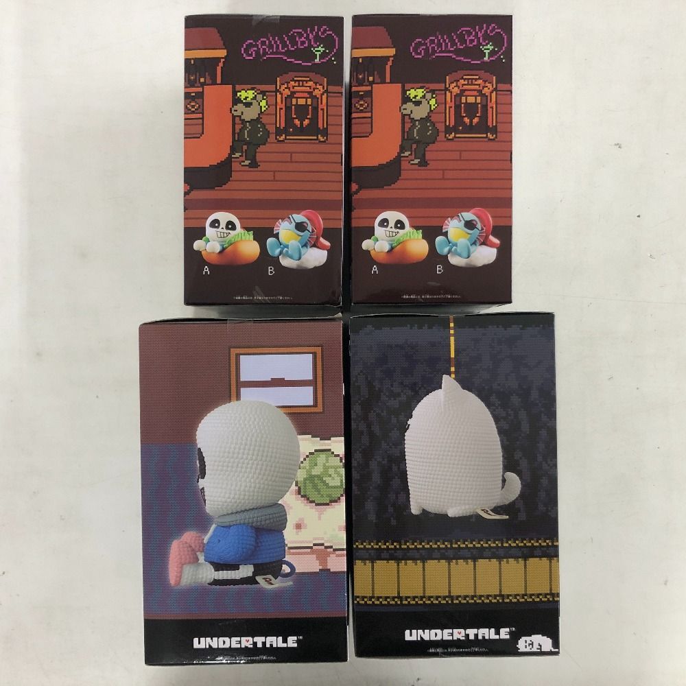 4.UNDERTALE プライズフィギュア