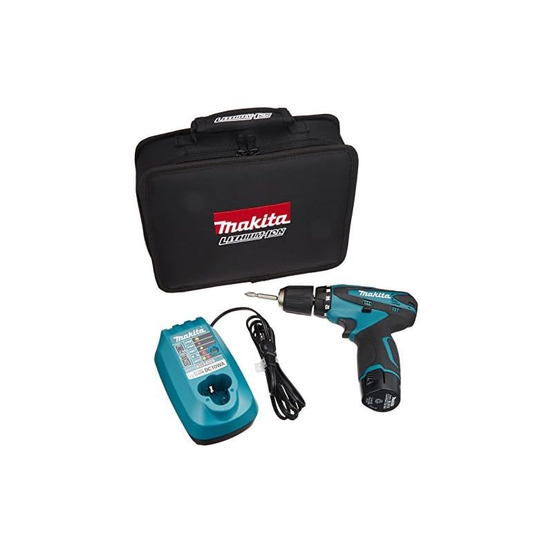 マキタ Makita 充電式ドライバドリル 10.8V Led ライト 付き 小型 本体付属バッテリー1個搭載モデル DF330DWSP 1