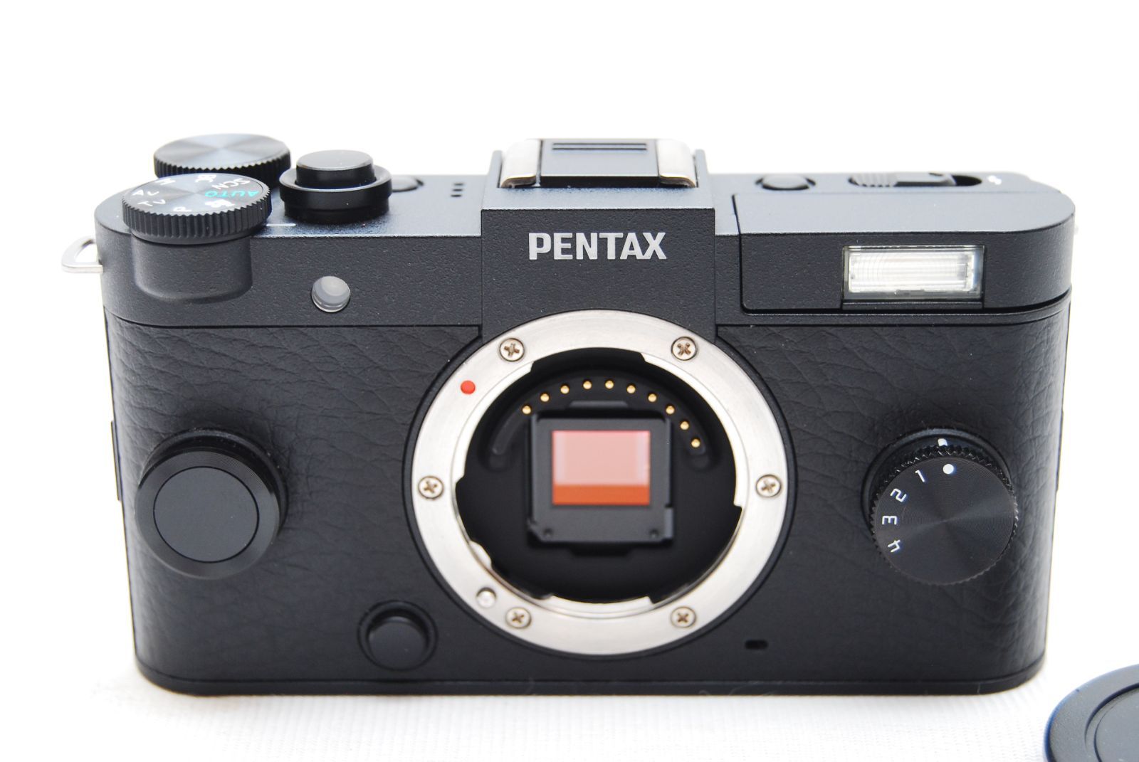 ☆極上美品 PENTAX ミラーレス一眼 Q-S1 ボディ ブラック