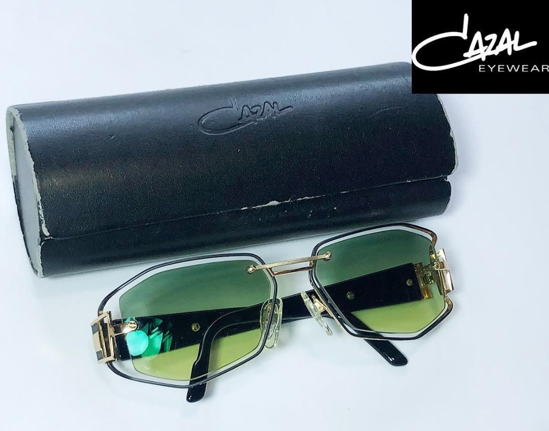 ヴィンテージモデル CAZAL カザール 18KGP 度入り|眼鏡 サングラス