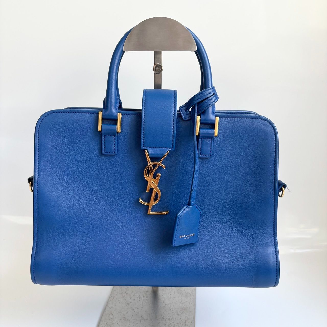 極美品 SAINT LAURENT PARIS サンローランパリス カバス