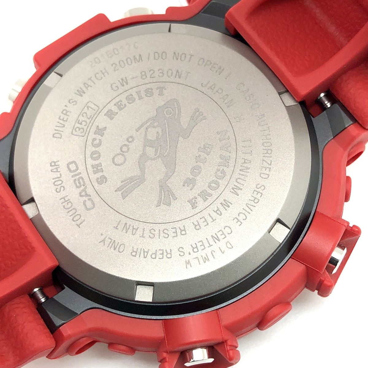 G-SHOCK ジーショック GW-8230NT-4 フロッグマン30周年記念 DW-8200NT 