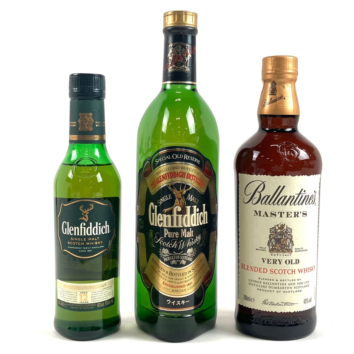 サントリー - グレンフィディック  700ml  ３本 楽天市場】グレンフィディック トリプルオーク 12年 700ml 40度